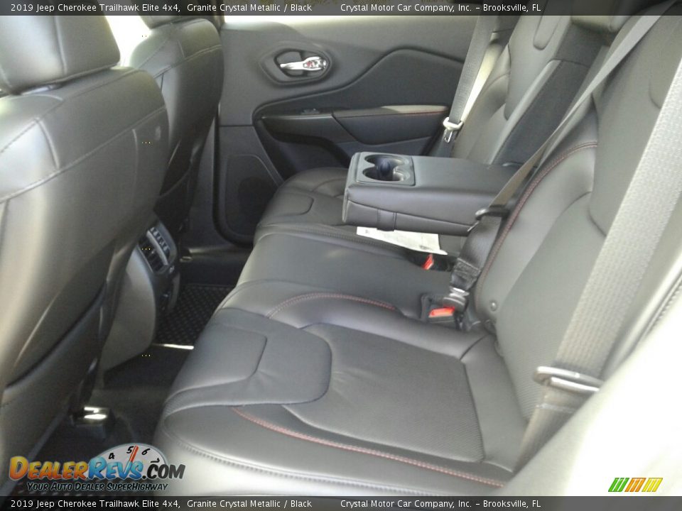 2019 Jeep Cherokee Trailhawk Elite 4x4 Granite Crystal Metallic / Black Photo #10