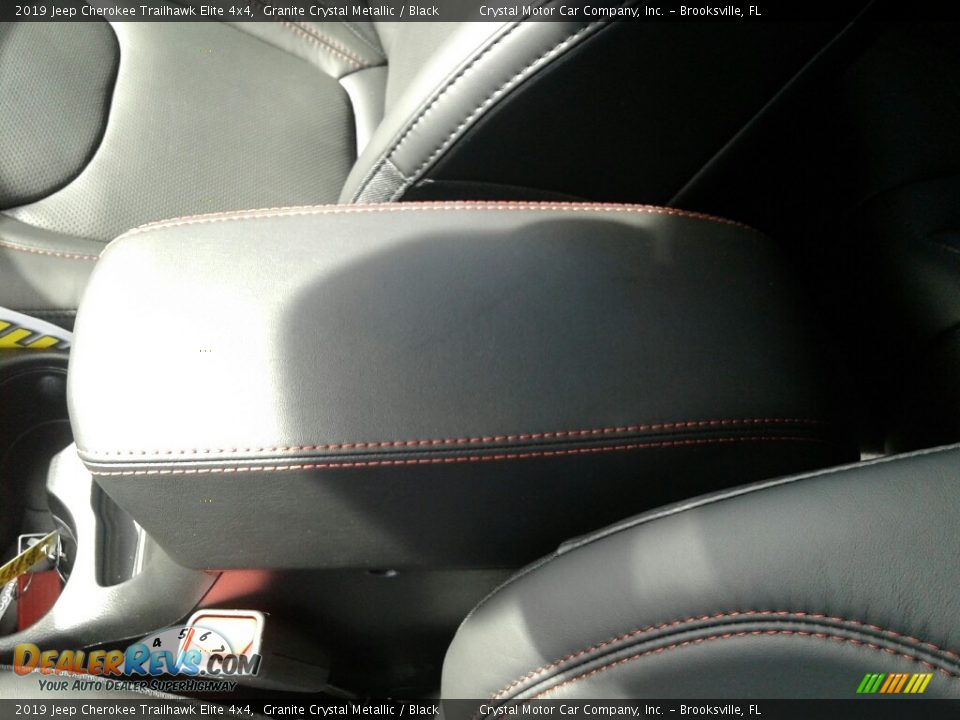 2019 Jeep Cherokee Trailhawk Elite 4x4 Granite Crystal Metallic / Black Photo #18