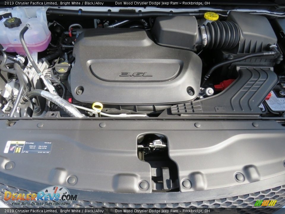 2019 Chrysler Pacifica Limited 3.6 Liter DOHC 24-Valve VVT V6 Engine Photo #12