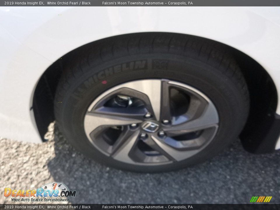 2019 Honda Insight EX White Orchid Pearl / Black Photo #8
