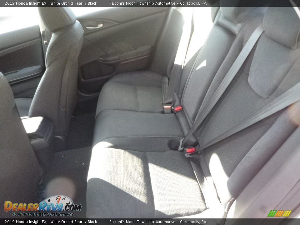 2019 Honda Insight EX White Orchid Pearl / Black Photo #10