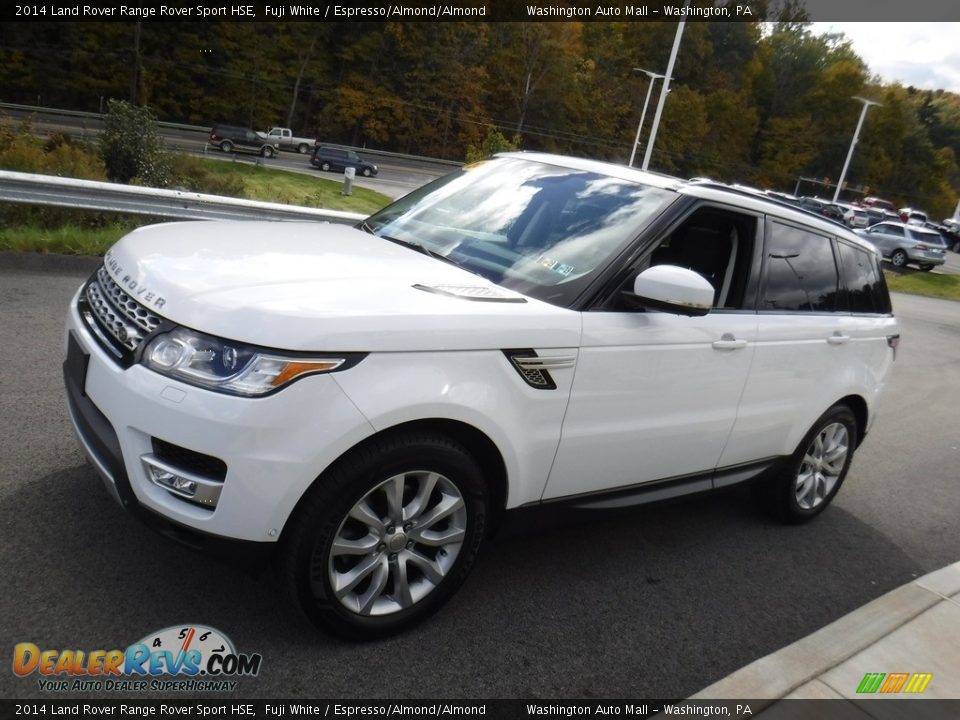 2014 Land Rover Range Rover Sport HSE Fuji White / Espresso/Almond/Almond Photo #6