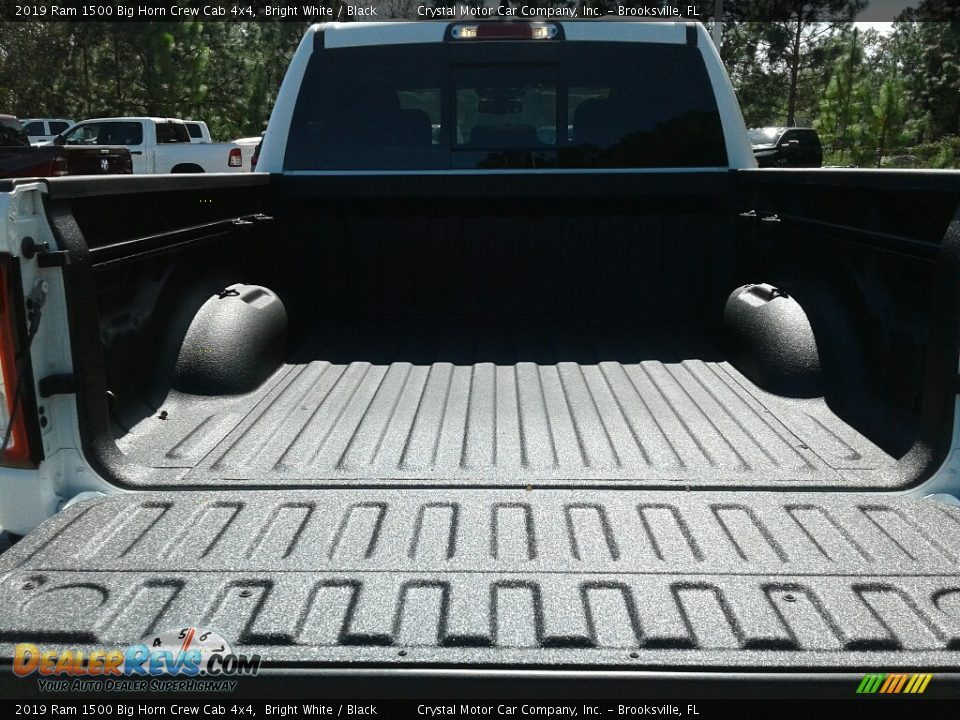2019 Ram 1500 Big Horn Crew Cab 4x4 Bright White / Black Photo #19
