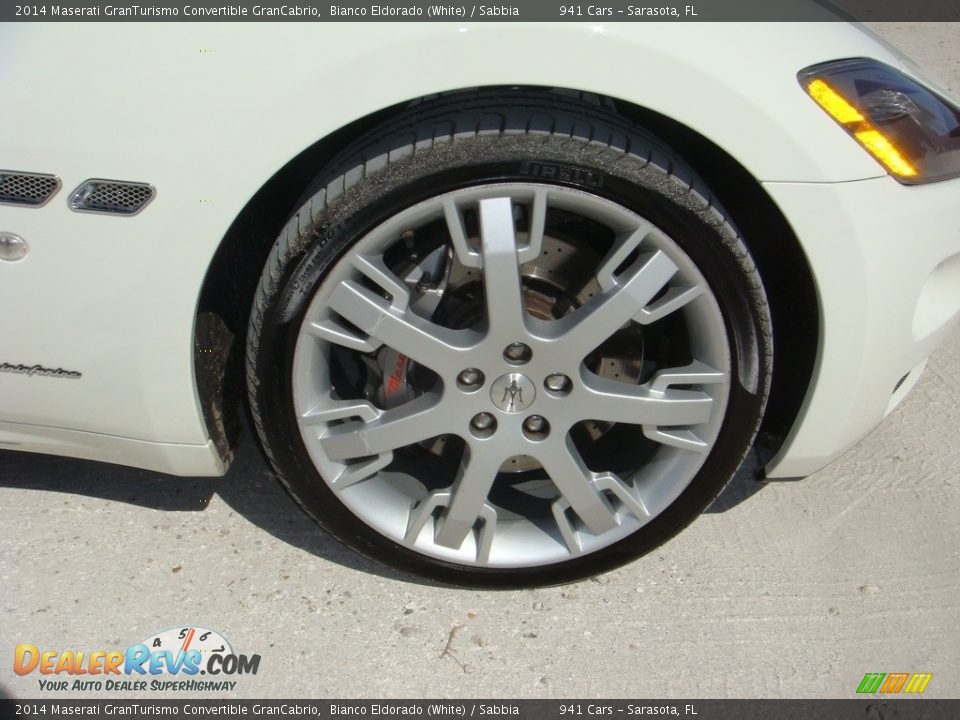 2014 Maserati GranTurismo Convertible GranCabrio Wheel Photo #18