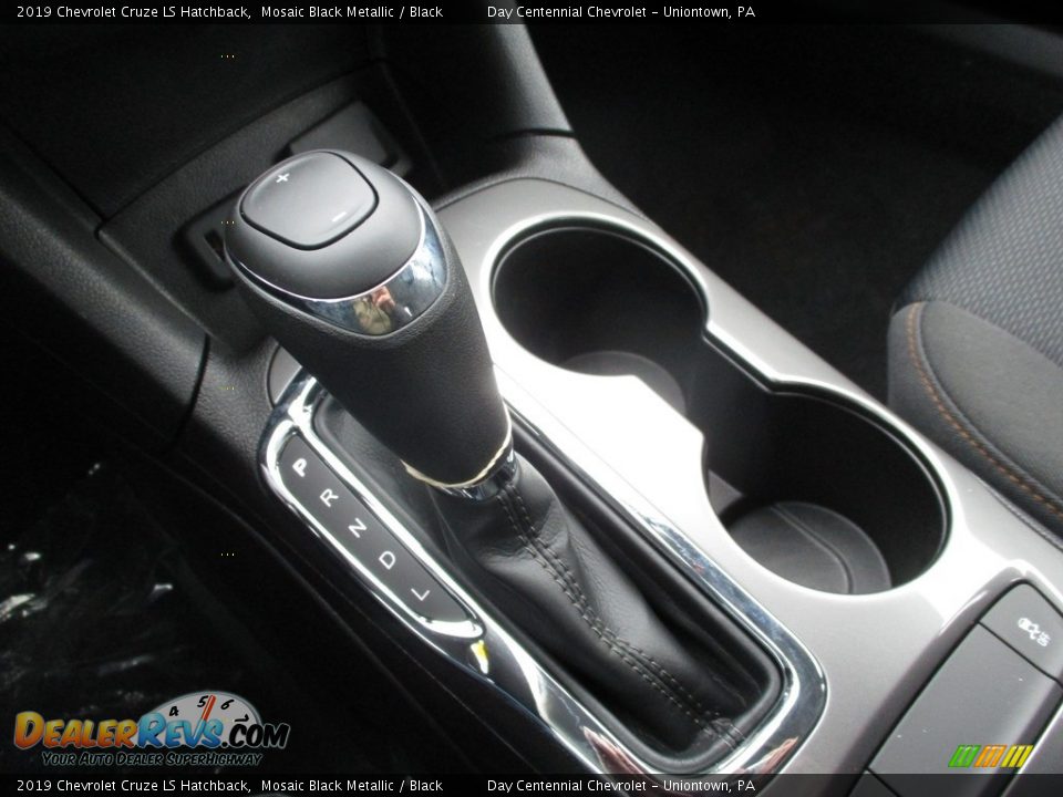 2019 Chevrolet Cruze LS Hatchback Mosaic Black Metallic / Black Photo #10
