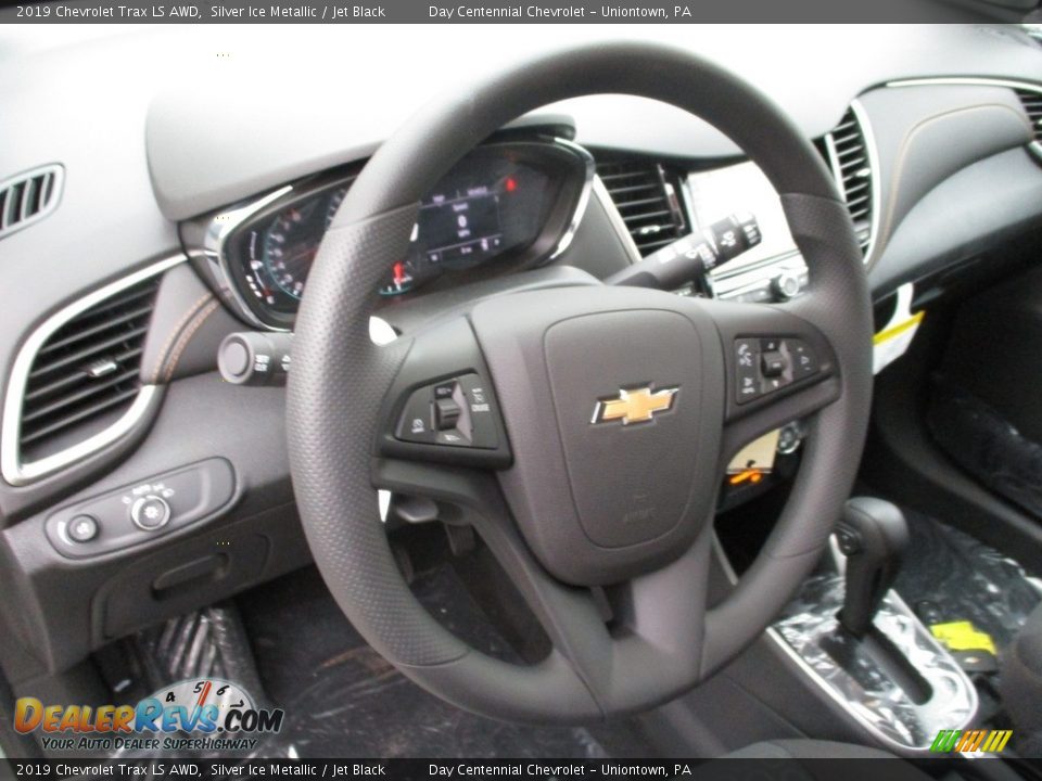 2019 Chevrolet Trax LS AWD Steering Wheel Photo #9