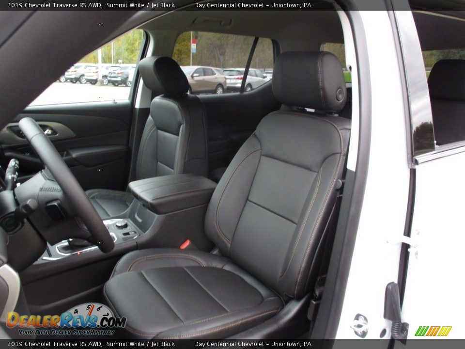 2019 Chevrolet Traverse RS AWD Summit White / Jet Black Photo #8