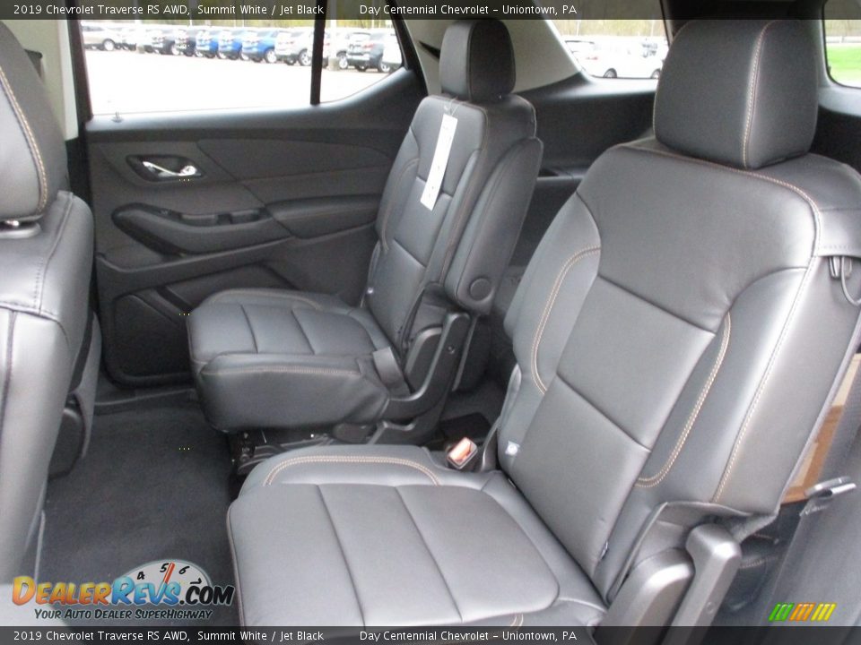 2019 Chevrolet Traverse RS AWD Summit White / Jet Black Photo #9
