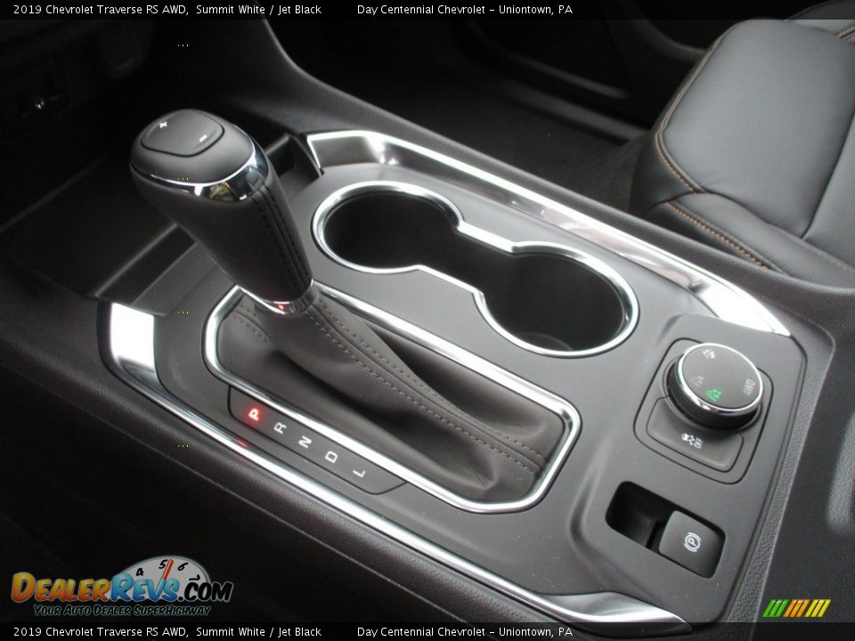 2019 Chevrolet Traverse RS AWD Summit White / Jet Black Photo #12