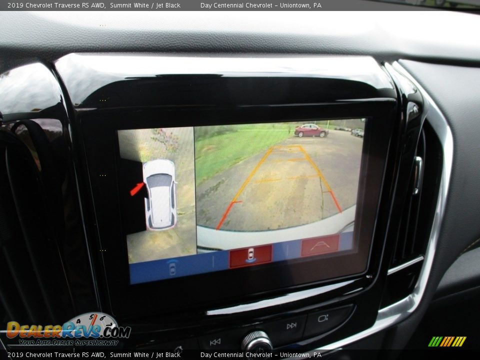 2019 Chevrolet Traverse RS AWD Summit White / Jet Black Photo #13