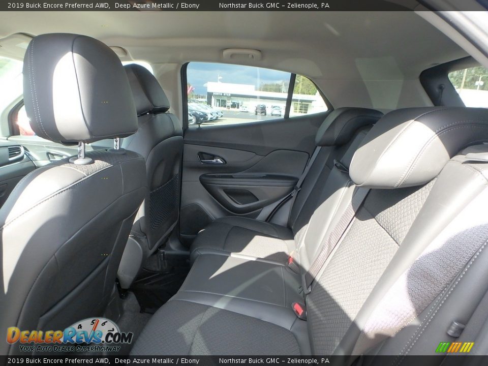 2019 Buick Encore Preferred AWD Deep Azure Metallic / Ebony Photo #12
