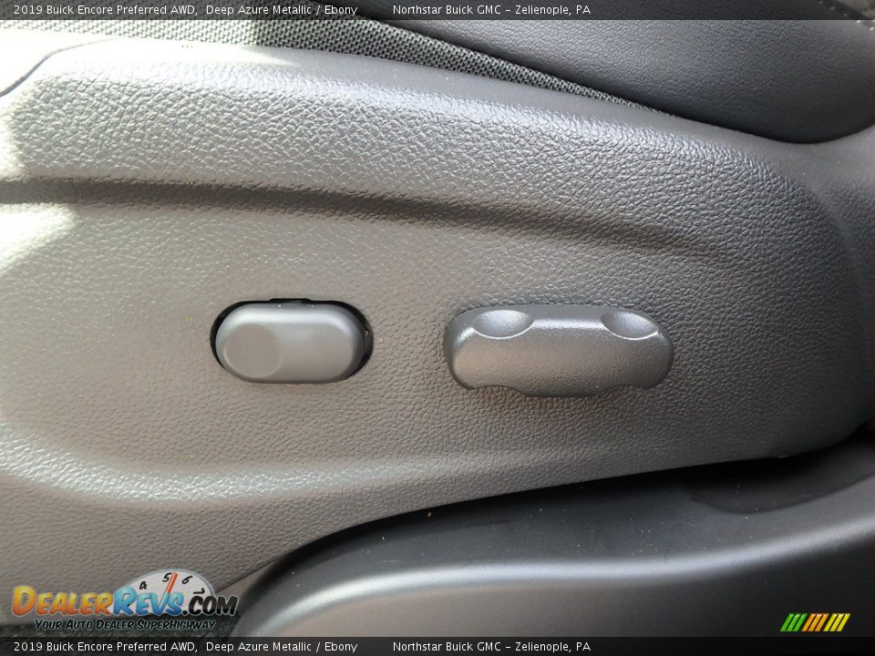 2019 Buick Encore Preferred AWD Deep Azure Metallic / Ebony Photo #15