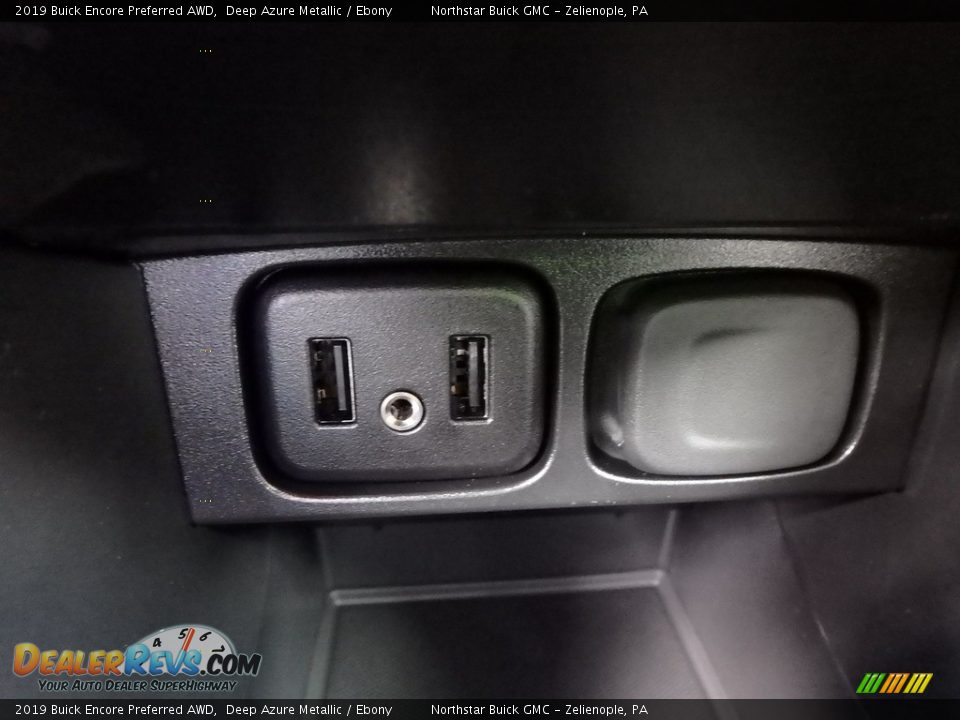 2019 Buick Encore Preferred AWD Deep Azure Metallic / Ebony Photo #18