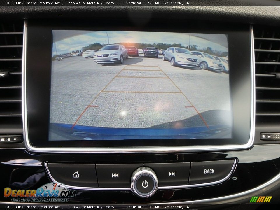 2019 Buick Encore Preferred AWD Deep Azure Metallic / Ebony Photo #20