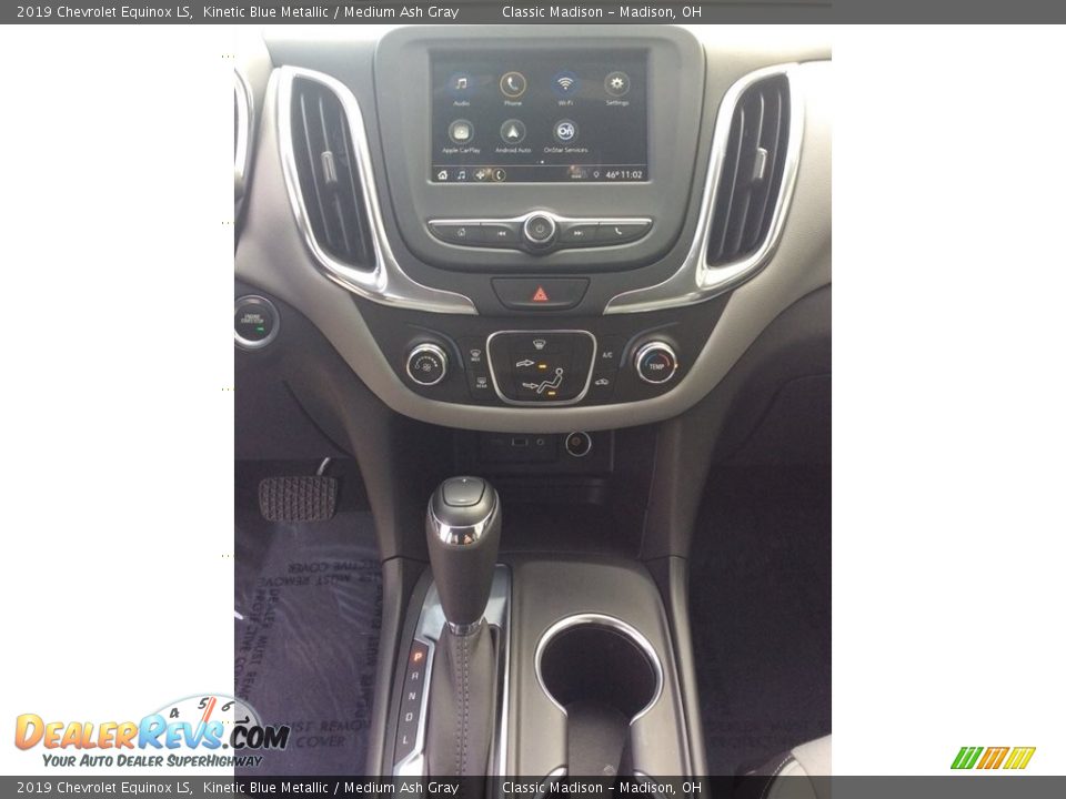 2019 Chevrolet Equinox LS Kinetic Blue Metallic / Medium Ash Gray Photo #18