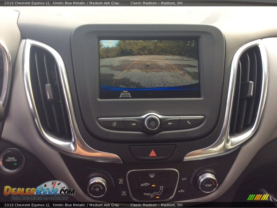 2019 Chevrolet Equinox LS Kinetic Blue Metallic / Medium Ash Gray Photo #19