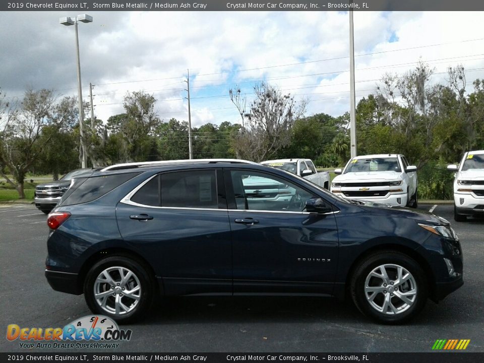 Storm Blue Metallic 2019 Chevrolet Equinox LT Photo #6