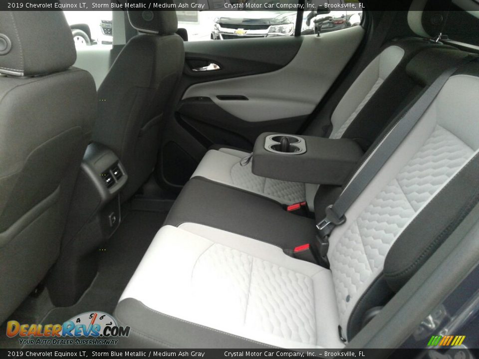 2019 Chevrolet Equinox LT Storm Blue Metallic / Medium Ash Gray Photo #10