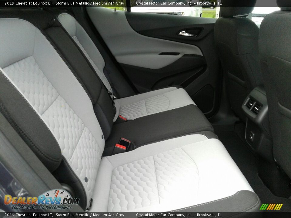 2019 Chevrolet Equinox LT Storm Blue Metallic / Medium Ash Gray Photo #11