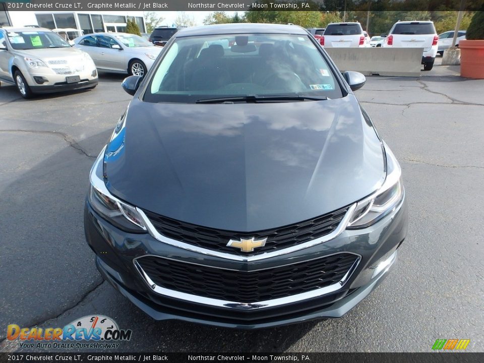 2017 Chevrolet Cruze LT Graphite Metallic / Jet Black Photo #13
