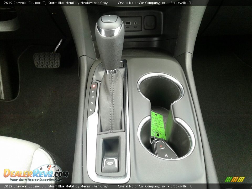 2019 Chevrolet Equinox LT Storm Blue Metallic / Medium Ash Gray Photo #16
