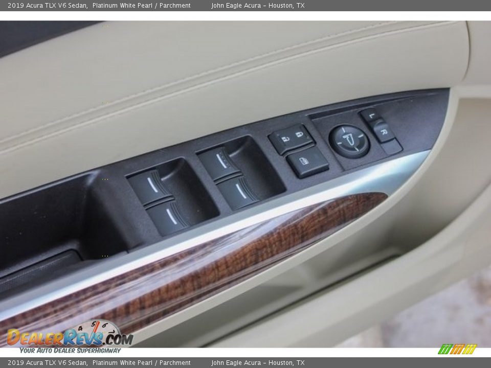 2019 Acura TLX V6 Sedan Platinum White Pearl / Parchment Photo #15