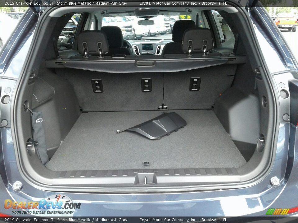 2019 Chevrolet Equinox LT Storm Blue Metallic / Medium Ash Gray Photo #19