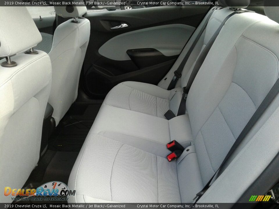 2019 Chevrolet Cruze LS Mosaic Black Metallic / Jet Black/­Galvanized Photo #10
