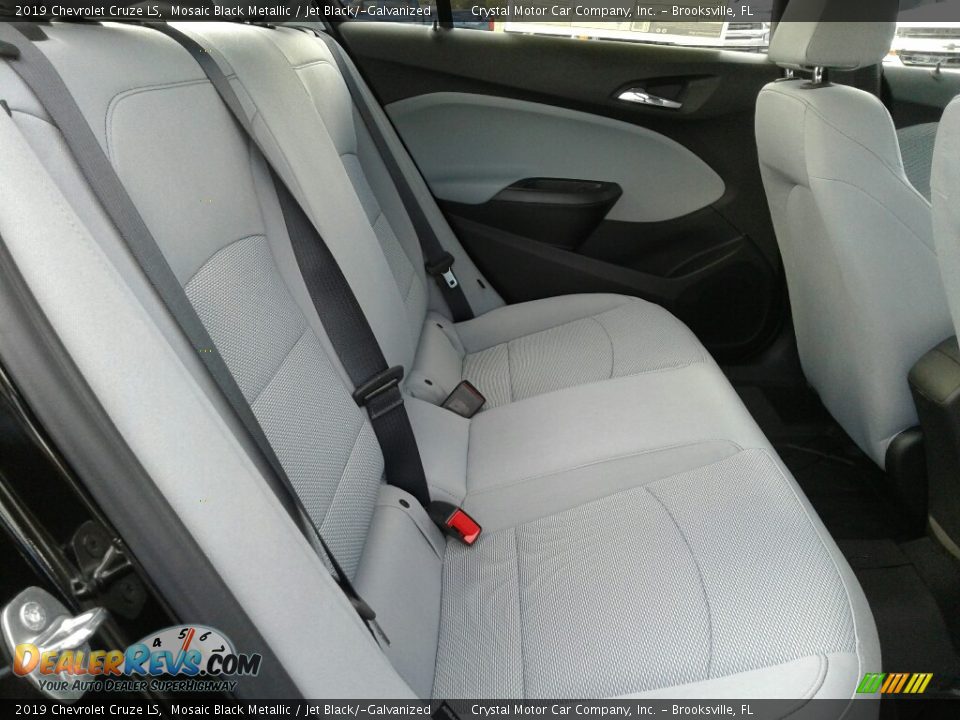 2019 Chevrolet Cruze LS Mosaic Black Metallic / Jet Black/­Galvanized Photo #11