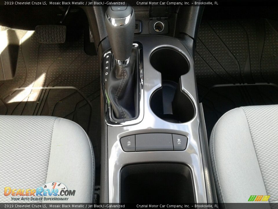 2019 Chevrolet Cruze LS Mosaic Black Metallic / Jet Black/­Galvanized Photo #16