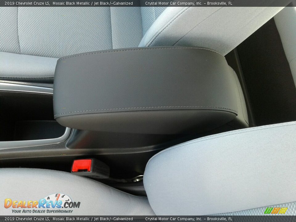 2019 Chevrolet Cruze LS Mosaic Black Metallic / Jet Black/­Galvanized Photo #18