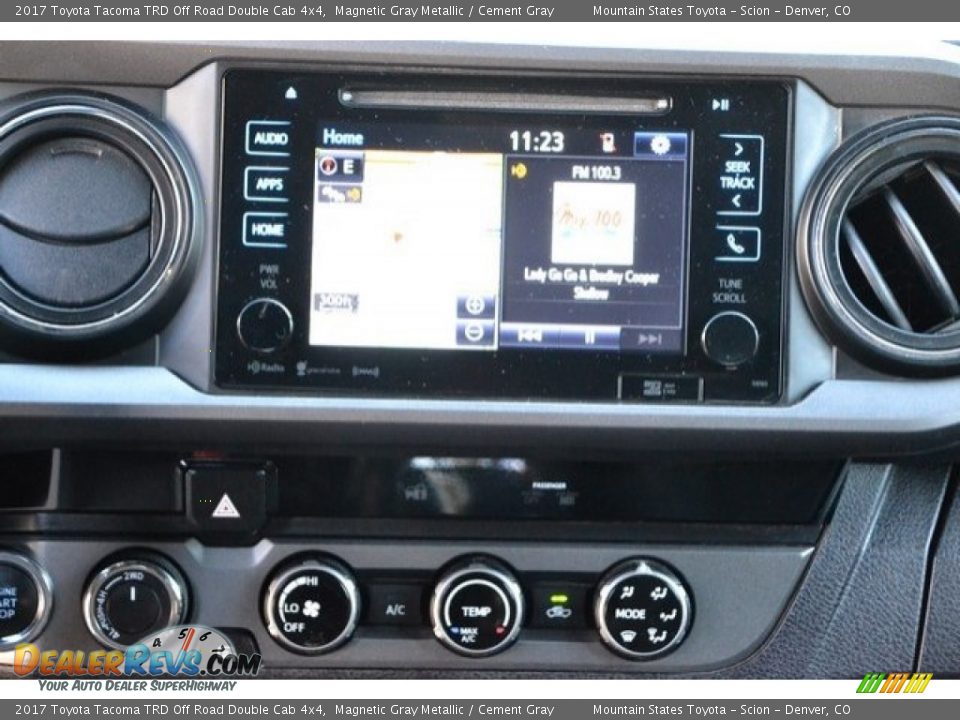2017 Toyota Tacoma TRD Off Road Double Cab 4x4 Magnetic Gray Metallic / Cement Gray Photo #14