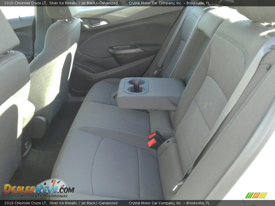 2019 Chevrolet Cruze LT Silver Ice Metallic / Jet Black/­Galvanized Photo #10
