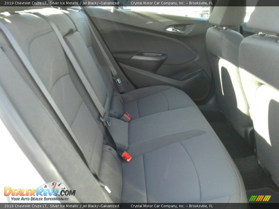 2019 Chevrolet Cruze LT Silver Ice Metallic / Jet Black/­Galvanized Photo #11
