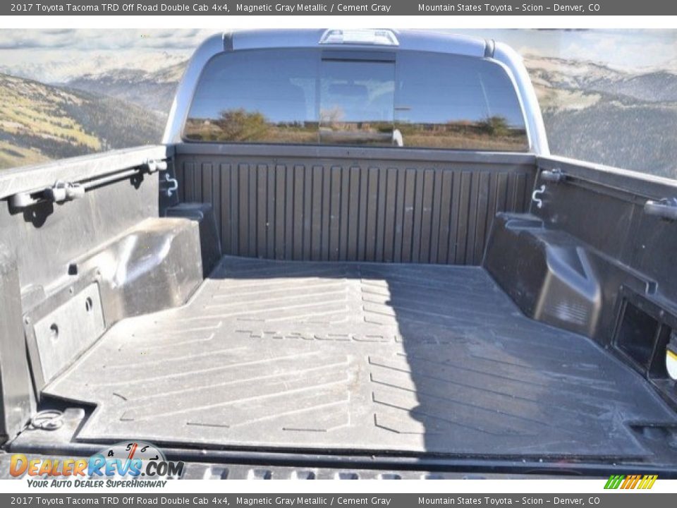 2017 Toyota Tacoma TRD Off Road Double Cab 4x4 Magnetic Gray Metallic / Cement Gray Photo #26