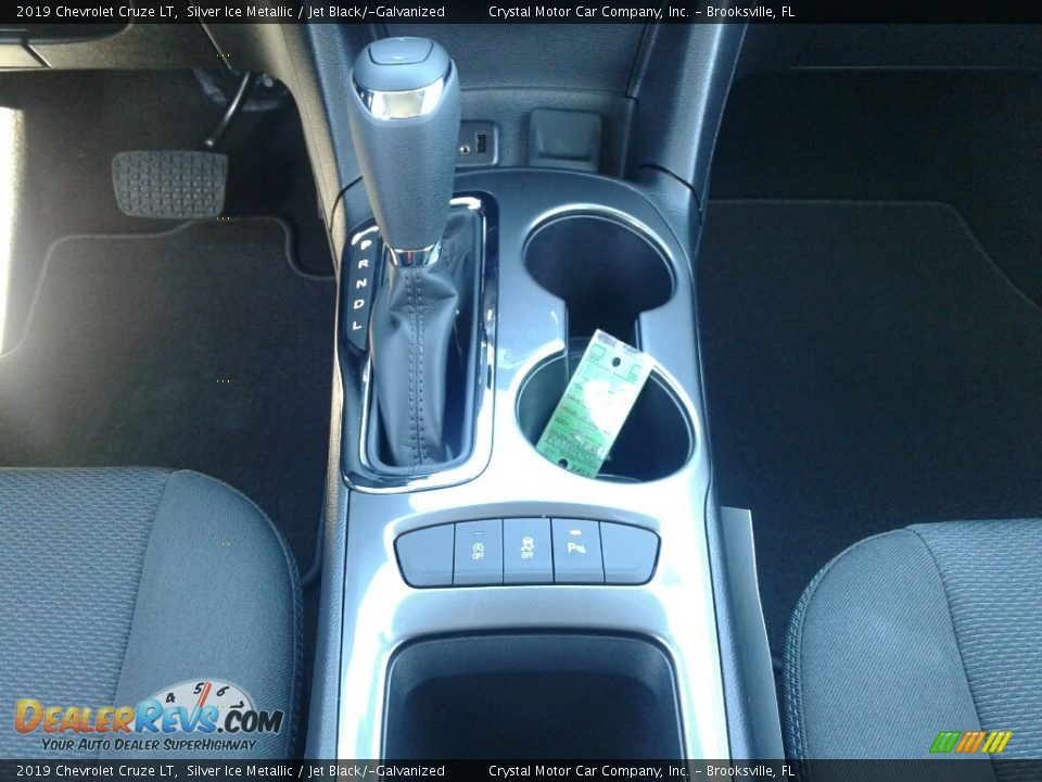 2019 Chevrolet Cruze LT Silver Ice Metallic / Jet Black/­Galvanized Photo #16