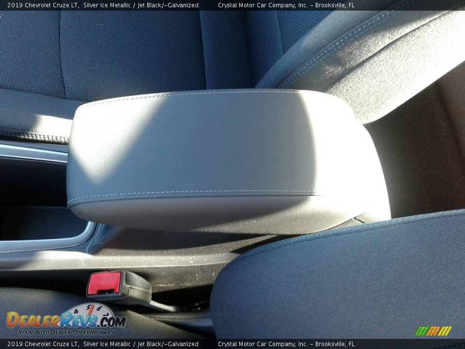 2019 Chevrolet Cruze LT Silver Ice Metallic / Jet Black/­Galvanized Photo #18