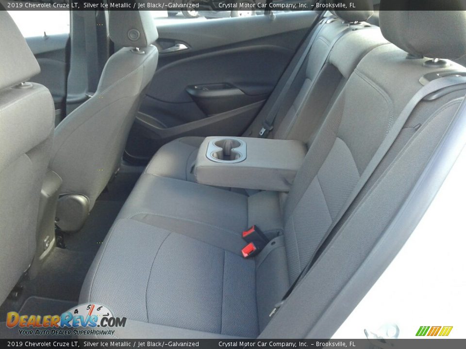 2019 Chevrolet Cruze LT Silver Ice Metallic / Jet Black/­Galvanized Photo #10