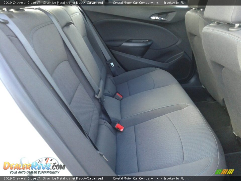 2019 Chevrolet Cruze LT Silver Ice Metallic / Jet Black/­Galvanized Photo #11