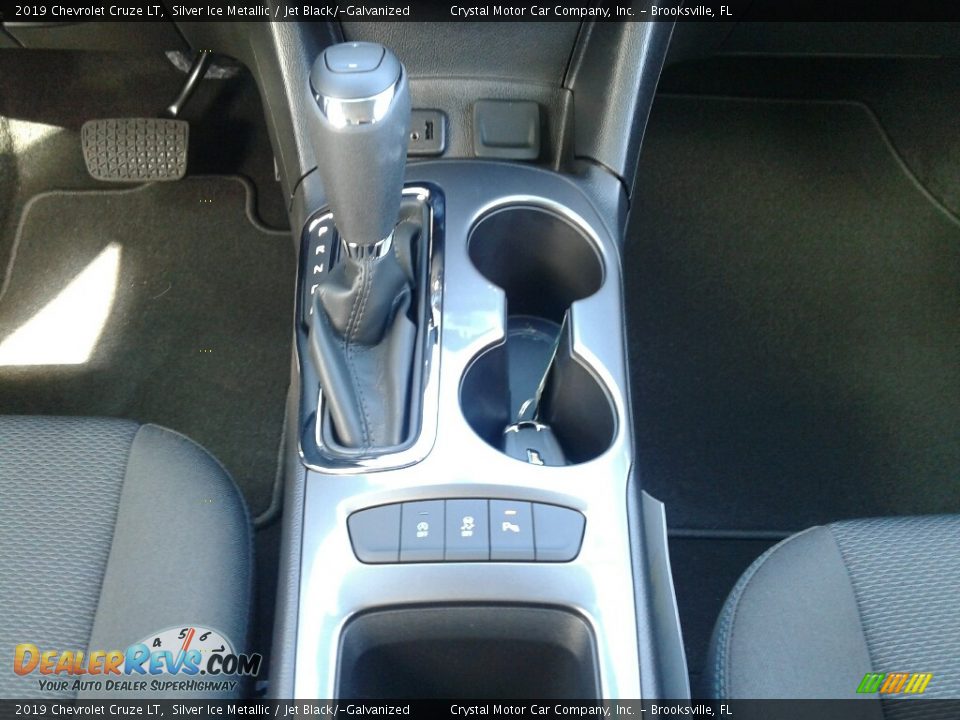 2019 Chevrolet Cruze LT Silver Ice Metallic / Jet Black/­Galvanized Photo #16