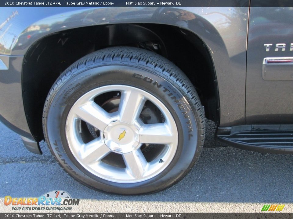 2010 Chevrolet Tahoe LTZ 4x4 Taupe Gray Metallic / Ebony Photo #23