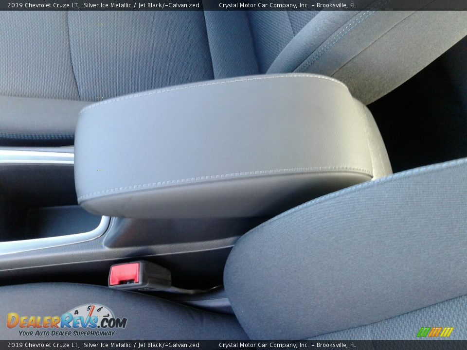 2019 Chevrolet Cruze LT Silver Ice Metallic / Jet Black/­Galvanized Photo #18