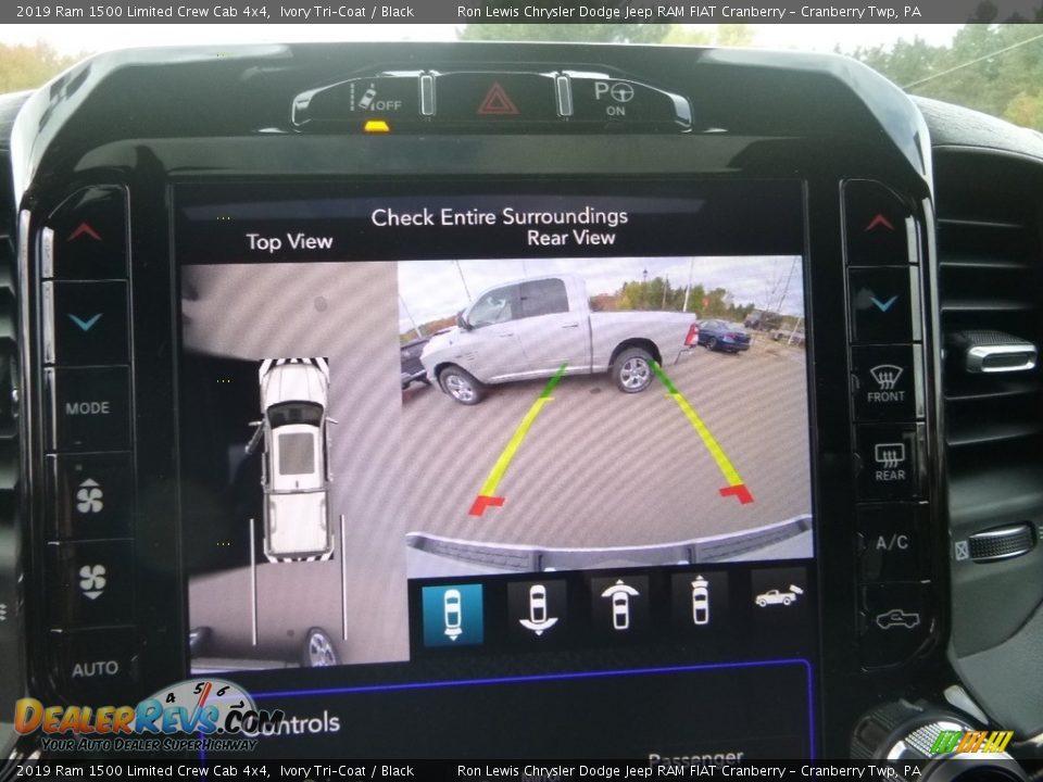 2019 Ram 1500 Limited Crew Cab 4x4 Ivory Tri–Coat / Black Photo #18