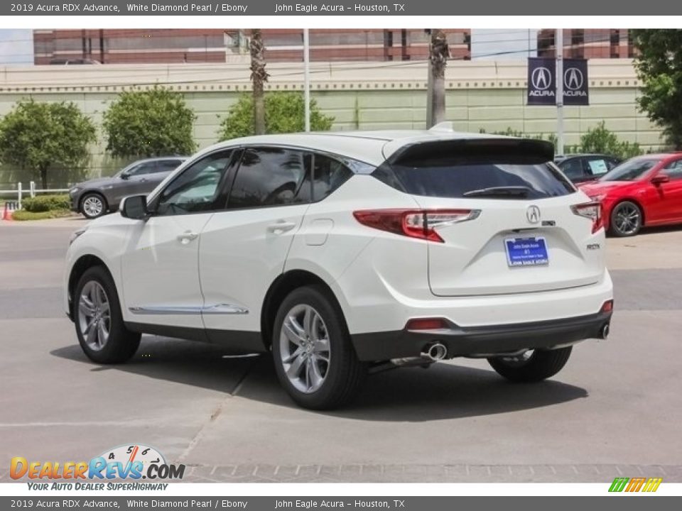 2019 Acura RDX Advance White Diamond Pearl / Ebony Photo #5