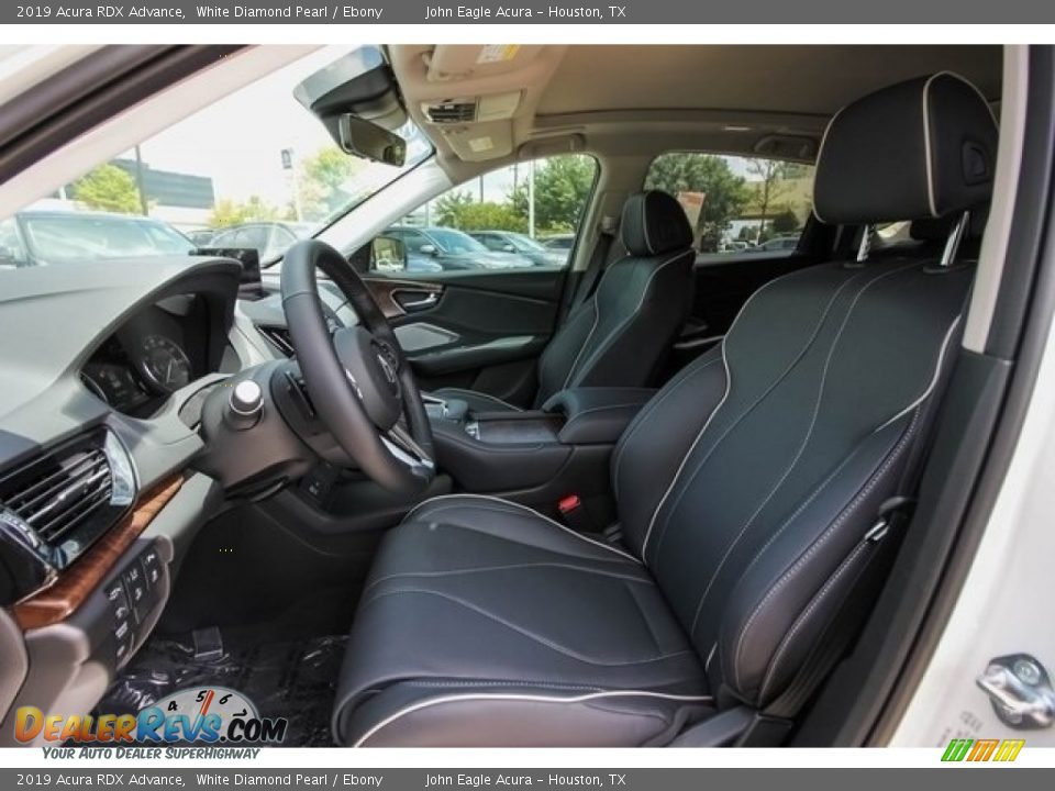 2019 Acura RDX Advance White Diamond Pearl / Ebony Photo #16