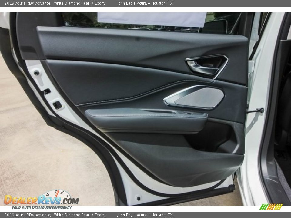 2019 Acura RDX Advance White Diamond Pearl / Ebony Photo #17