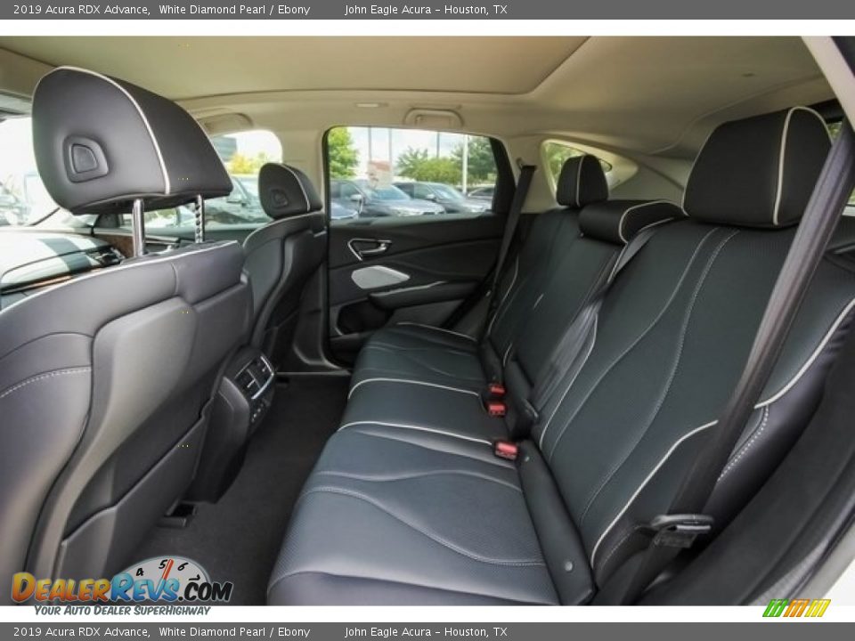 2019 Acura RDX Advance White Diamond Pearl / Ebony Photo #18