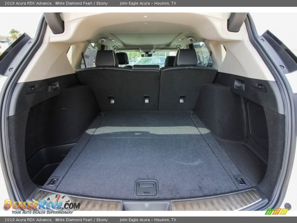 2019 Acura RDX Advance White Diamond Pearl / Ebony Photo #19