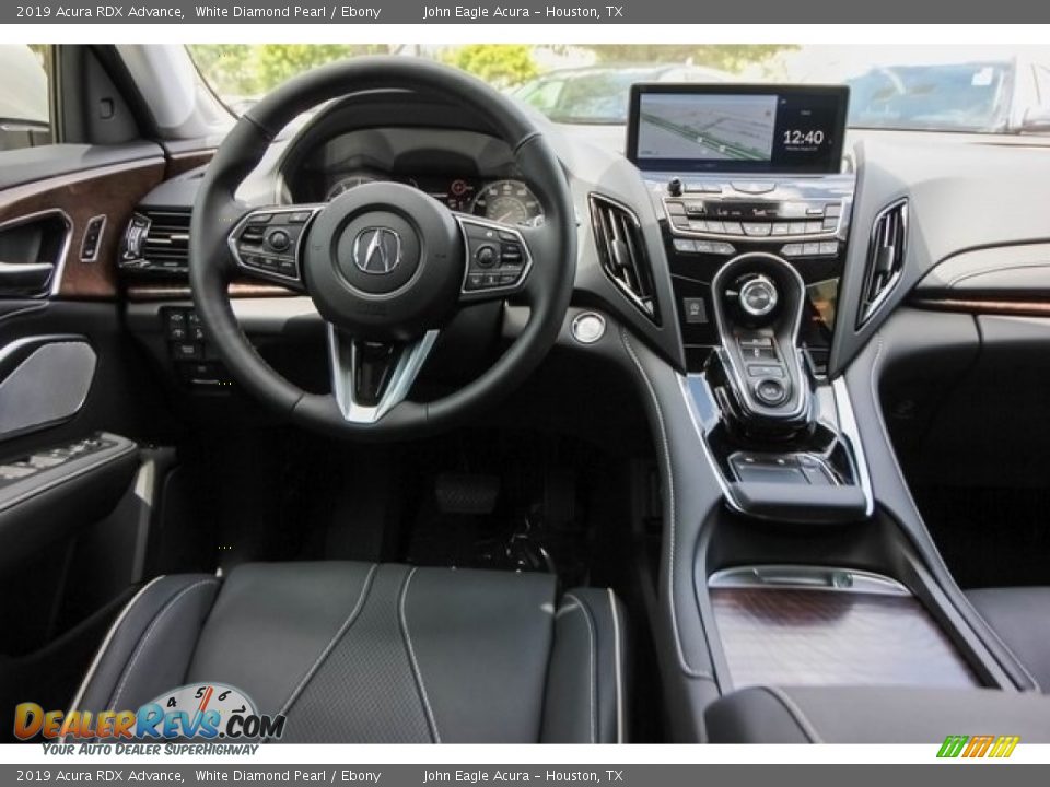 2019 Acura RDX Advance White Diamond Pearl / Ebony Photo #26