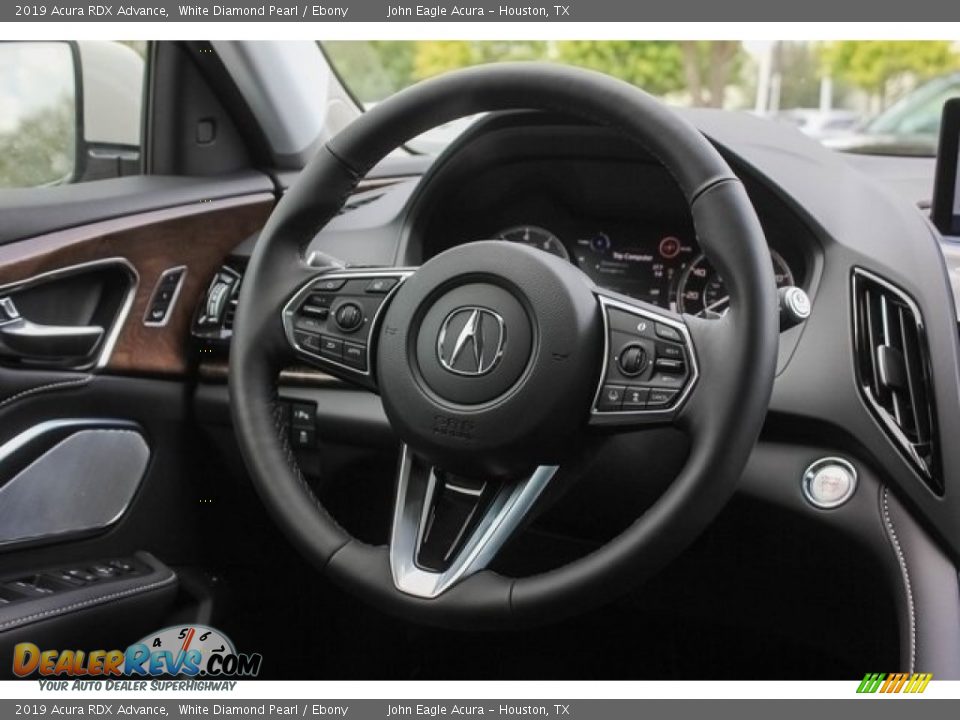 2019 Acura RDX Advance White Diamond Pearl / Ebony Photo #27